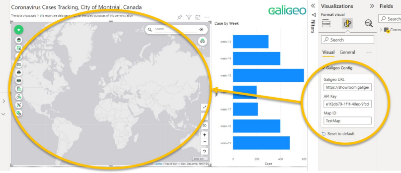 Galigeo map loaded