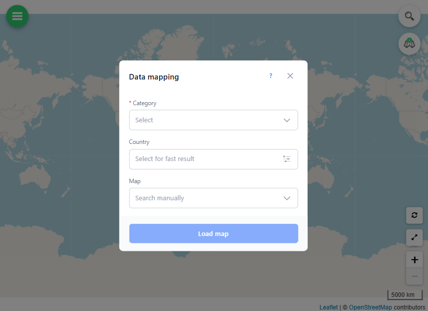 Data mapping wizard