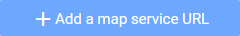 Add map service URL