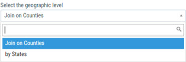 Available mappings in Layer Wizard