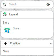 Creation button