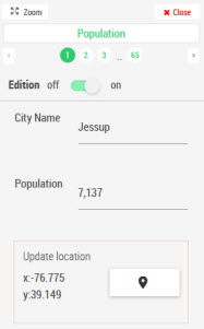 Edit form example