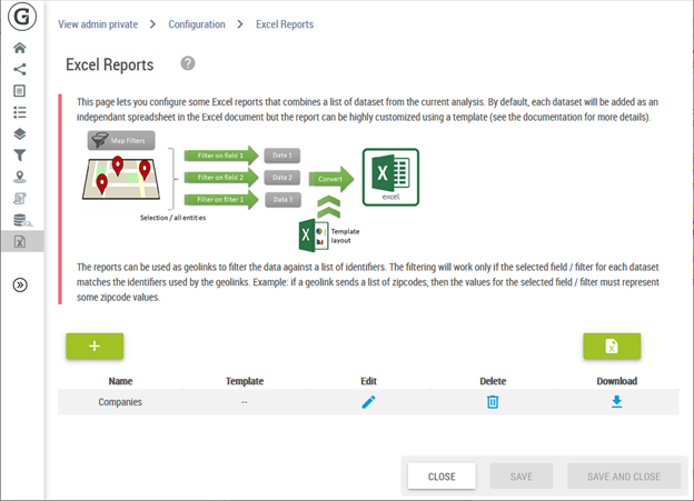 Excel Reports