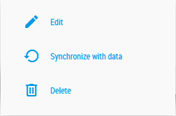 Filter actions
