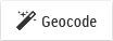 Geocode button