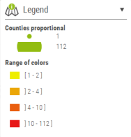 Legend widget