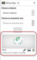 Motion Map options