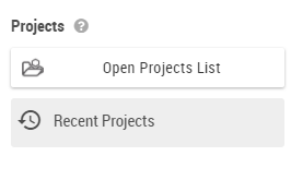 Open project