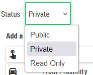 Project states