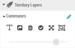Territory Layers section