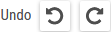 Undo/Redo buttons