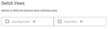 View switch behaviour