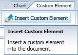 Insert Custom Element - BI 4.2