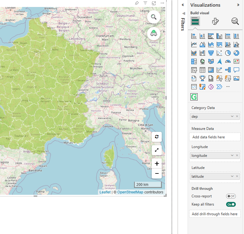 Visuel Galigeo sur le rapport