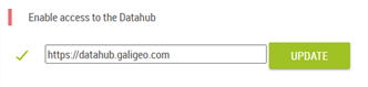 Activer Data-Hub