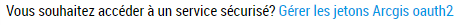 Ajouter credentials