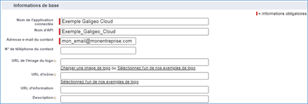 Configuration Salesforce - Info de base