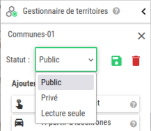États du projet