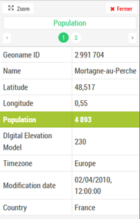 Fiche information