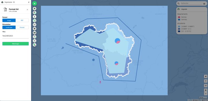 Impression exemple