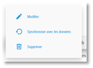 Options filtre