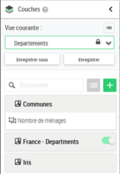 Panneau couches