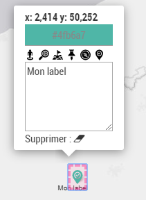 Propriétés annotation
